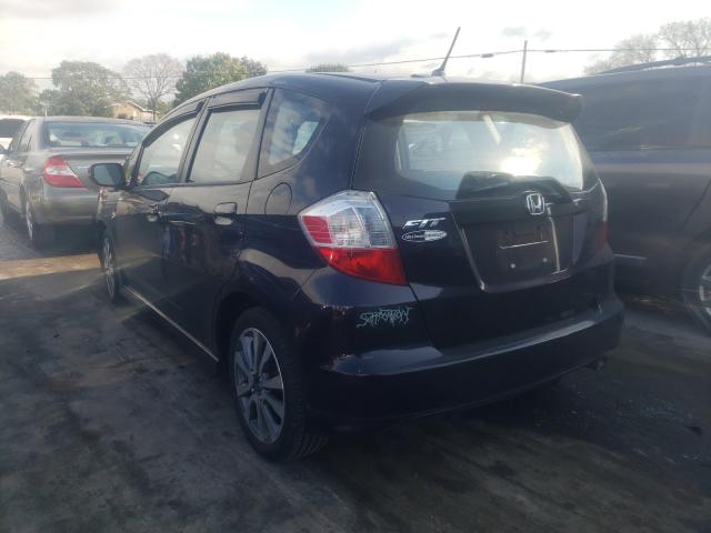 Photo 2 VIN: JHMGE8H51DC032019 - HONDA FIT SPORT 