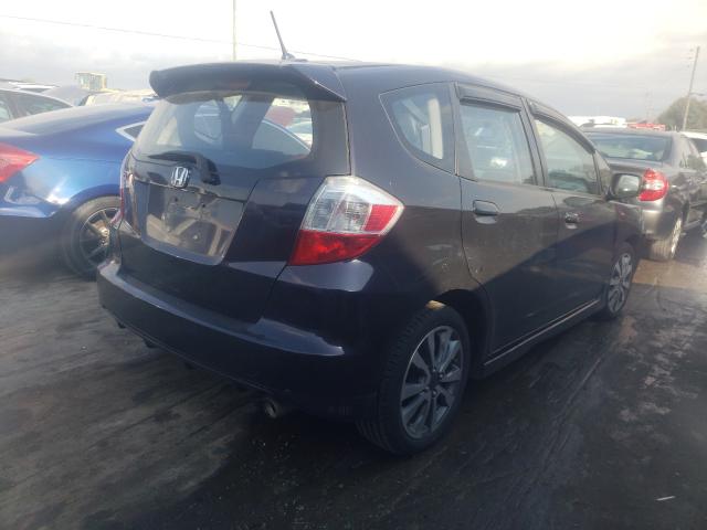 Photo 3 VIN: JHMGE8H51DC032019 - HONDA FIT SPORT 