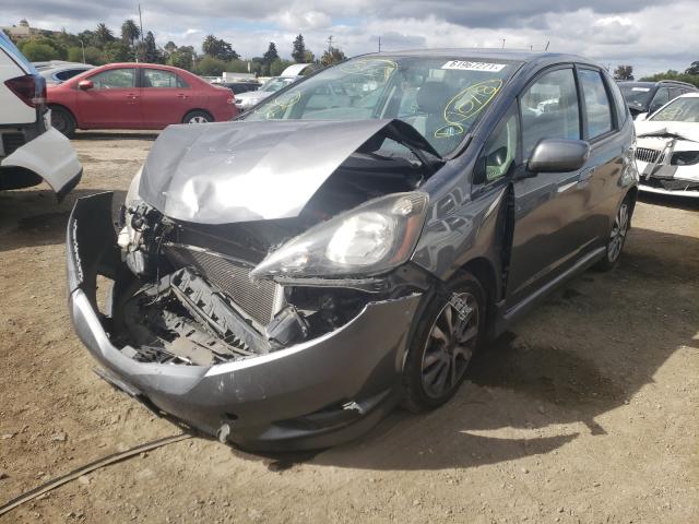 Photo 1 VIN: JHMGE8H51DC036636 - HONDA FIT SPORT 