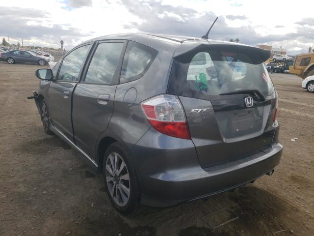 Photo 2 VIN: JHMGE8H51DC036636 - HONDA FIT SPORT 