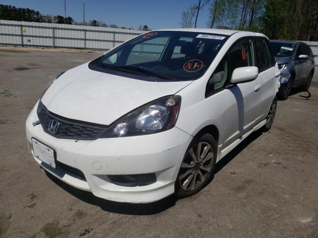 Photo 1 VIN: JHMGE8H51DC040136 - HONDA FIT 