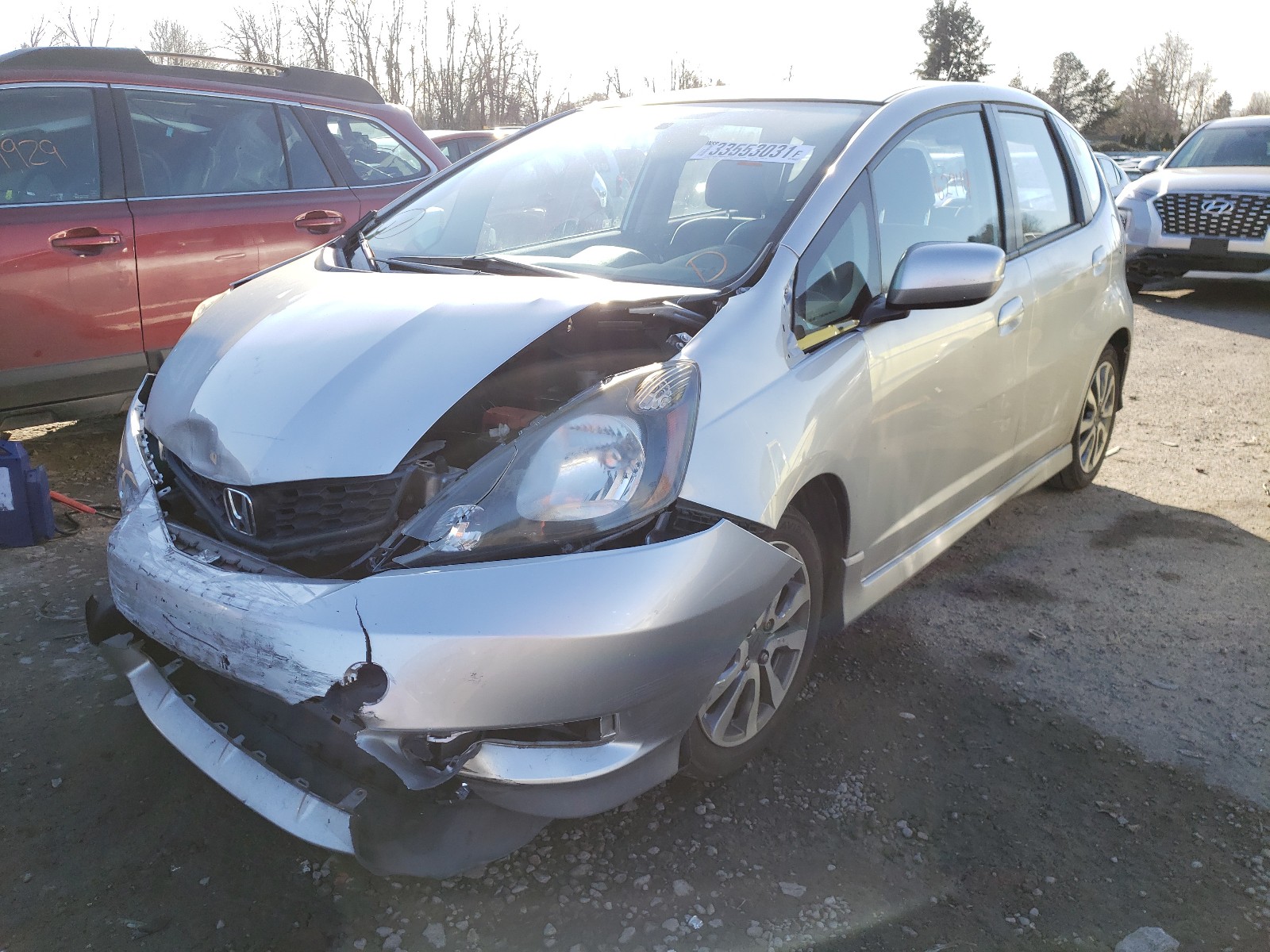 Photo 1 VIN: JHMGE8H51DC044719 - HONDA FIT SPORT 