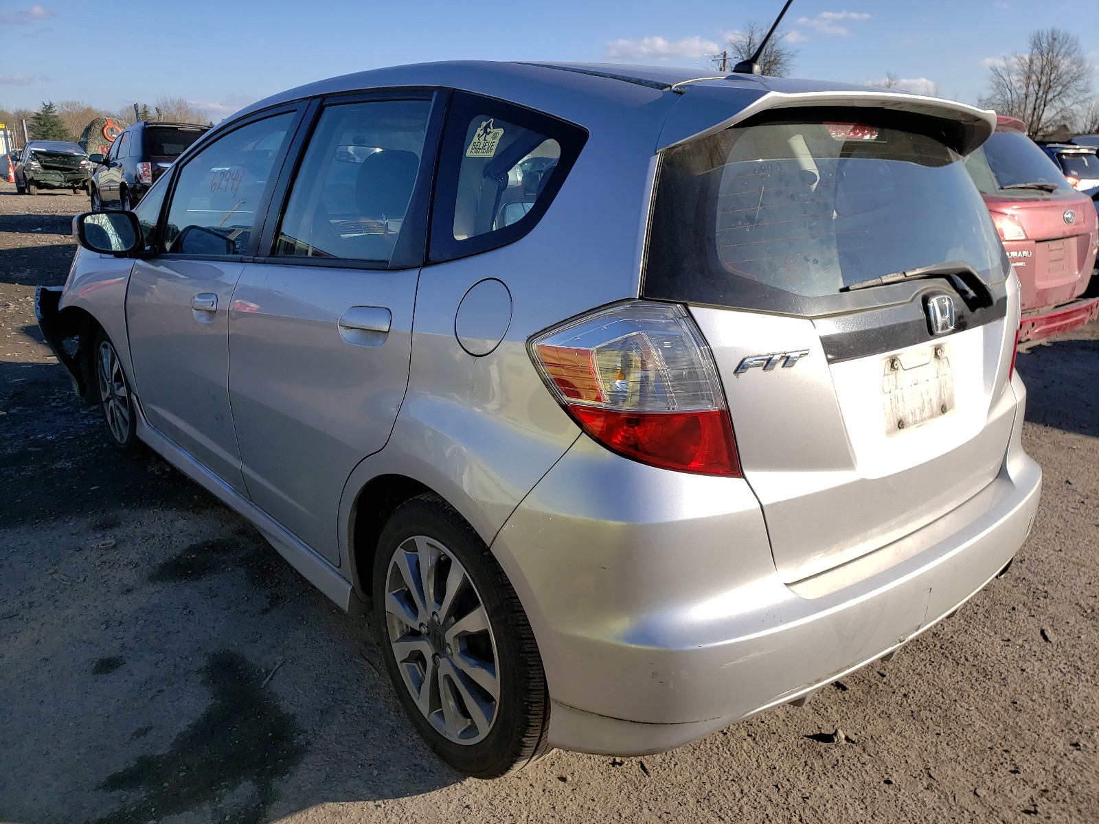 Photo 2 VIN: JHMGE8H51DC044719 - HONDA FIT SPORT 