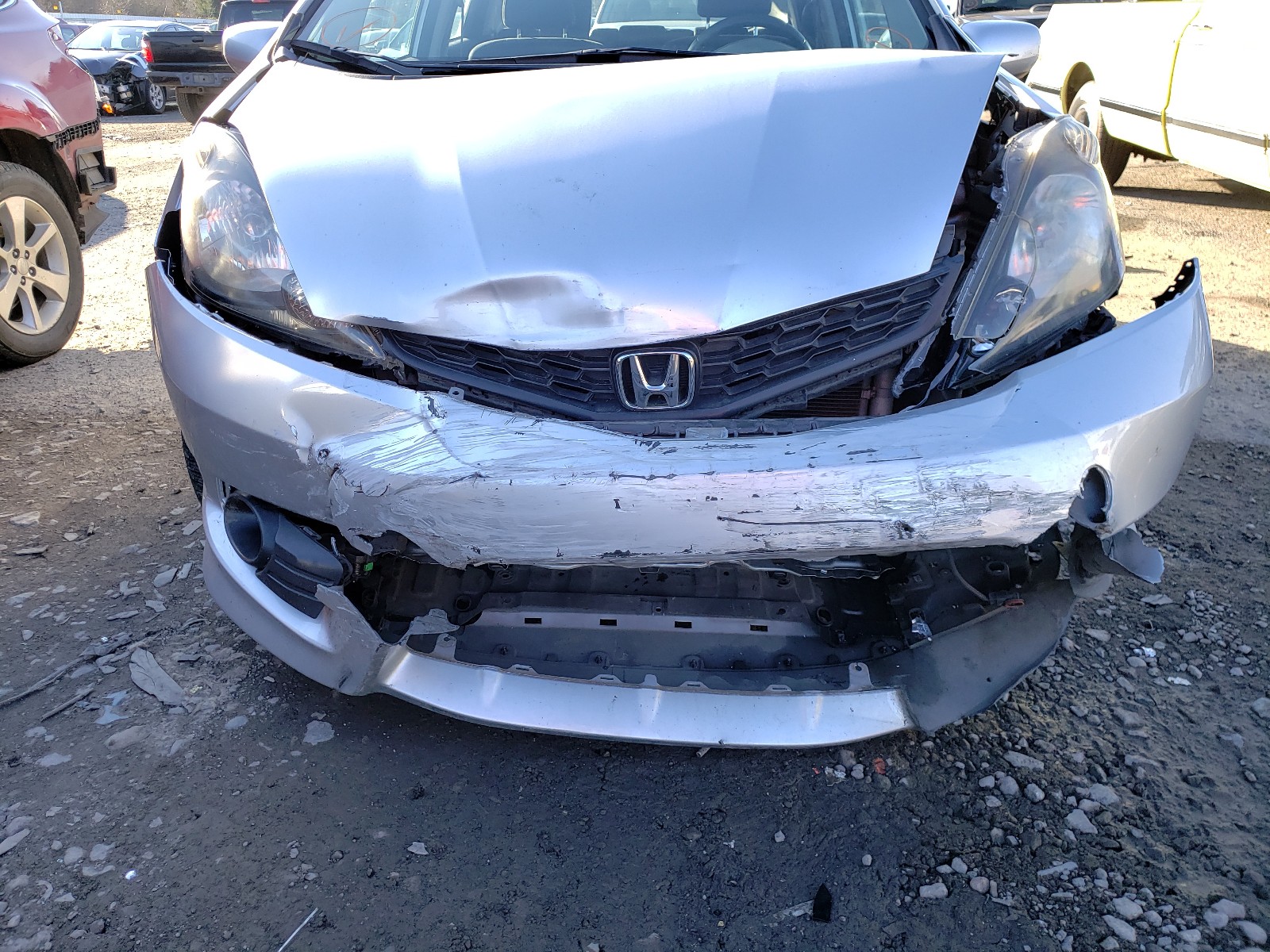 Photo 8 VIN: JHMGE8H51DC044719 - HONDA FIT SPORT 