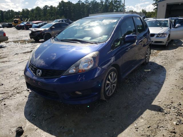 Photo 1 VIN: JHMGE8H51DC044834 - HONDA FIT SPORT 