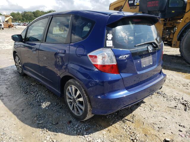 Photo 2 VIN: JHMGE8H51DC044834 - HONDA FIT SPORT 