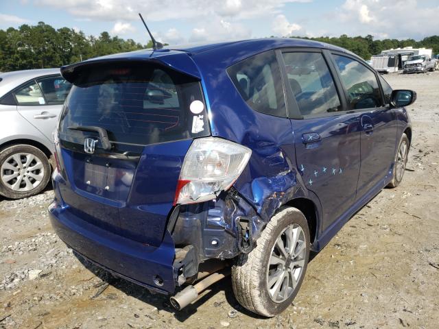 Photo 3 VIN: JHMGE8H51DC044834 - HONDA FIT SPORT 