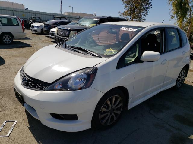 Photo 1 VIN: JHMGE8H51DC048138 - HONDA FIT SPORT 