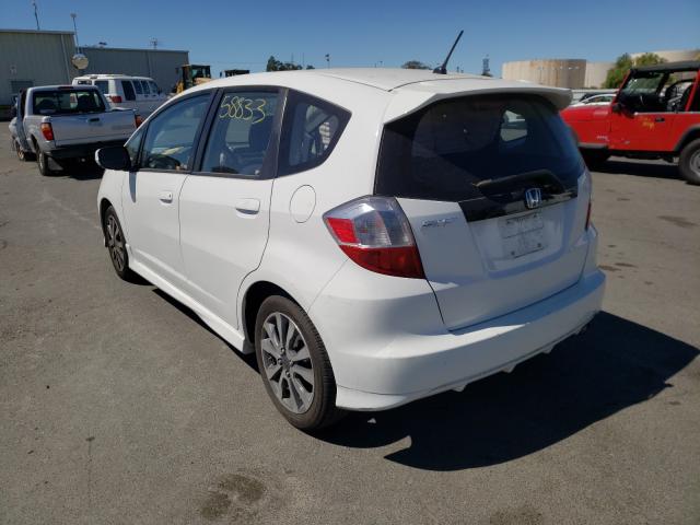 Photo 2 VIN: JHMGE8H51DC048138 - HONDA FIT SPORT 