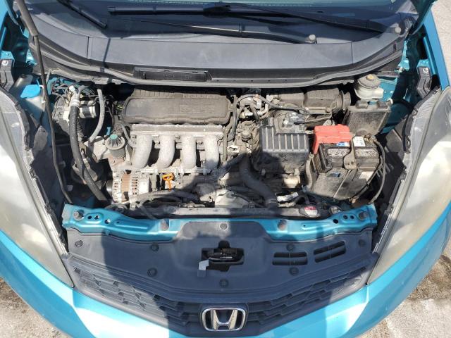 Photo 10 VIN: JHMGE8H51DC054456 - HONDA FIT SPORT 