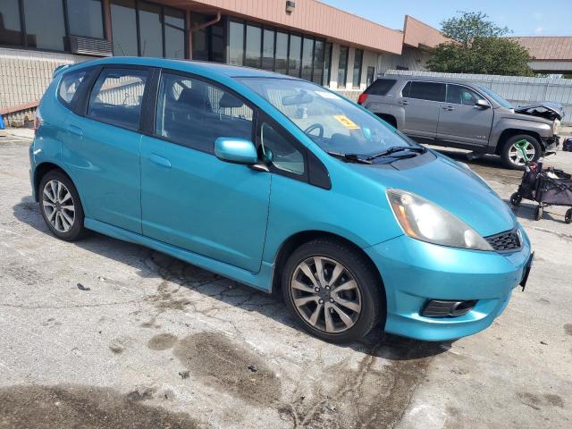 Photo 3 VIN: JHMGE8H51DC054456 - HONDA FIT SPORT 