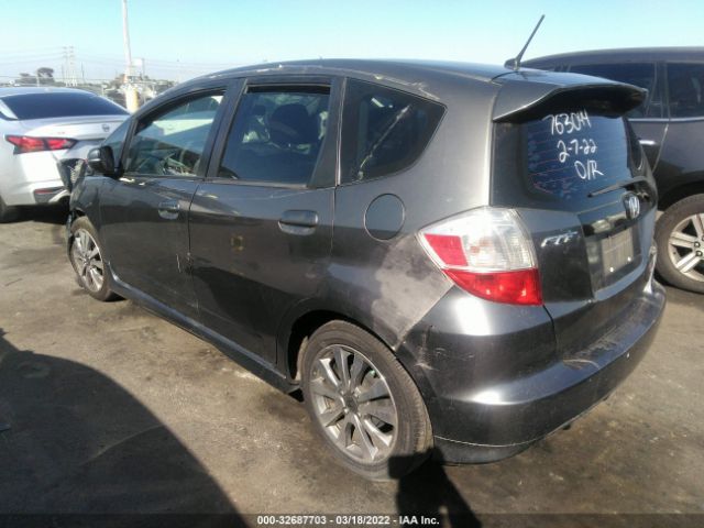 Photo 2 VIN: JHMGE8H51DC057194 - HONDA FIT 