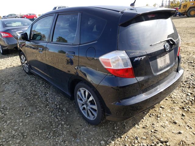 Photo 2 VIN: JHMGE8H51DC066073 - HONDA FIT SPORT 