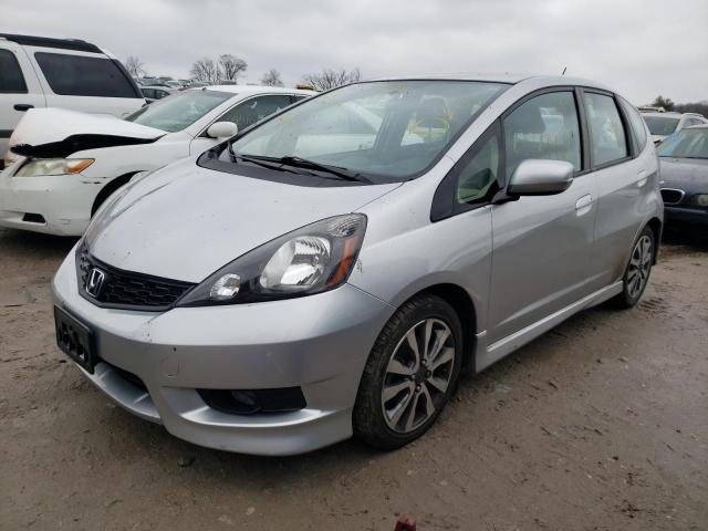 Photo 1 VIN: JHMGE8H51DC077087 - HONDA FIT SPORT 