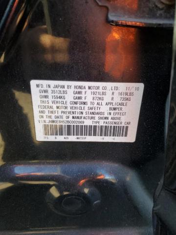 Photo 11 VIN: JHMGE8H52BC002069 - HONDA FIT SPORT 