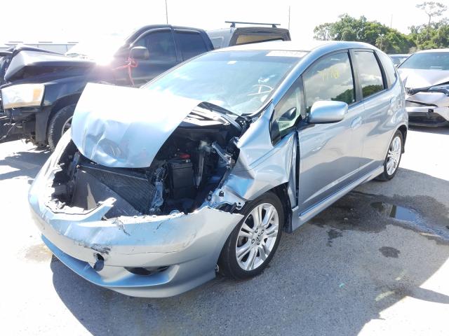 Photo 1 VIN: JHMGE8H52BC003397 - HONDA FIT SPORT 