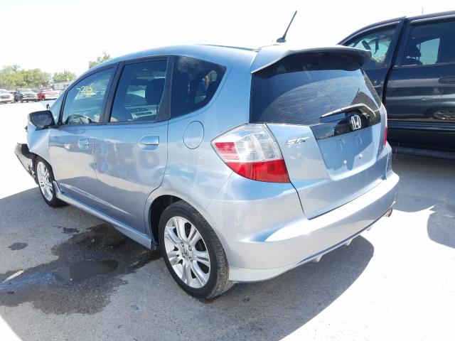 Photo 2 VIN: JHMGE8H52BC003397 - HONDA FIT SPORT 