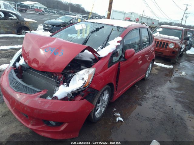 Photo 1 VIN: JHMGE8H52BC010463 - HONDA FIT 