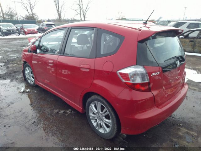 Photo 2 VIN: JHMGE8H52BC010463 - HONDA FIT 