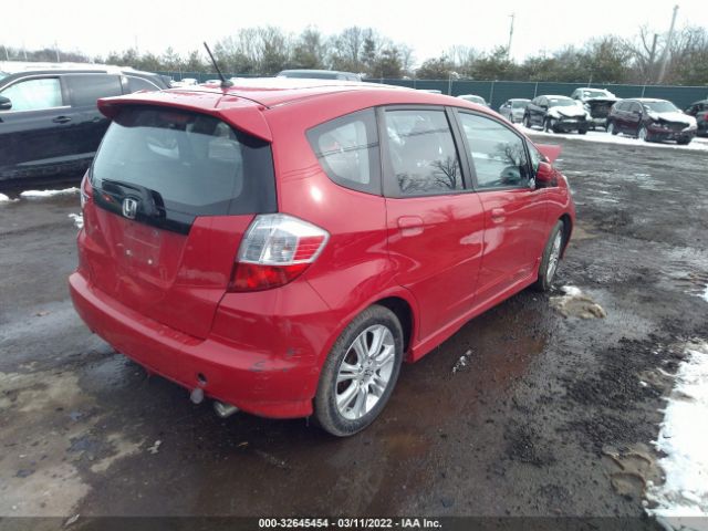 Photo 3 VIN: JHMGE8H52BC010463 - HONDA FIT 