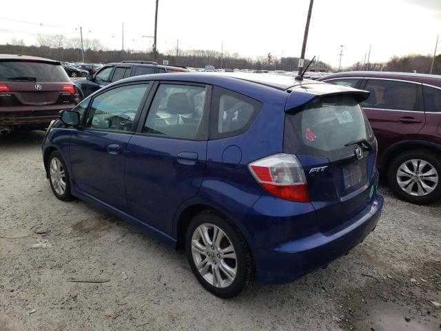 Photo 1 VIN: JHMGE8H52BC020376 - HONDA FIT SPORT 