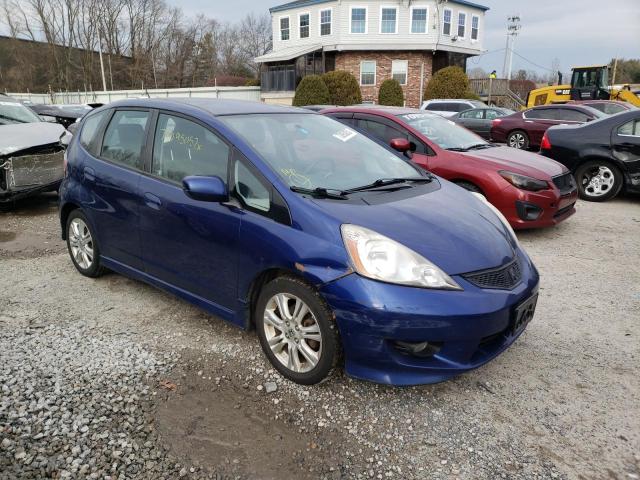 Photo 3 VIN: JHMGE8H52BC020376 - HONDA FIT SPORT 