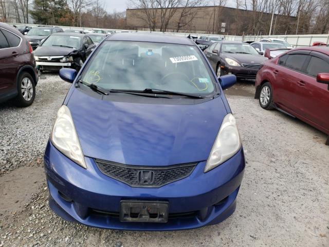 Photo 4 VIN: JHMGE8H52BC020376 - HONDA FIT SPORT 