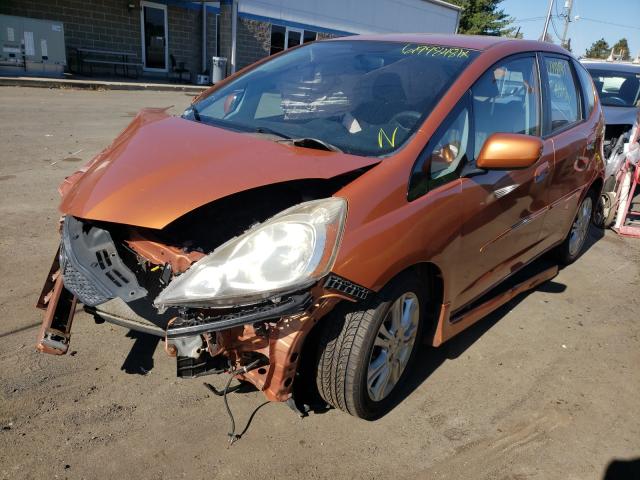 Photo 1 VIN: JHMGE8H52BS009240 - HONDA FIT SPORT 