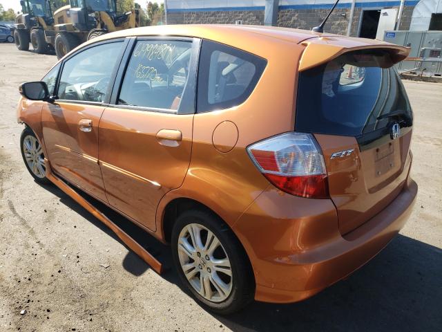 Photo 2 VIN: JHMGE8H52BS009240 - HONDA FIT SPORT 