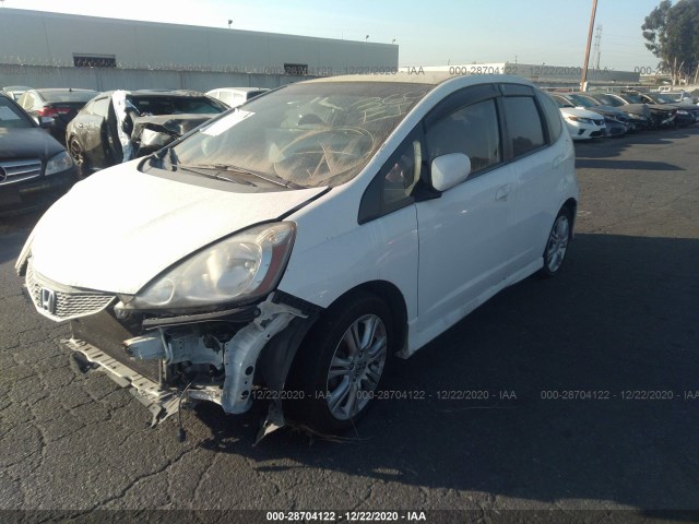 Photo 1 VIN: JHMGE8H52BS009271 - HONDA FIT 