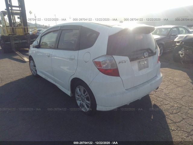 Photo 2 VIN: JHMGE8H52BS009271 - HONDA FIT 