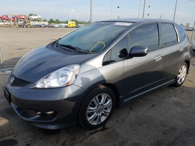 Photo 1 VIN: JHMGE8H52BS009481 - HONDA FIT SPORT 