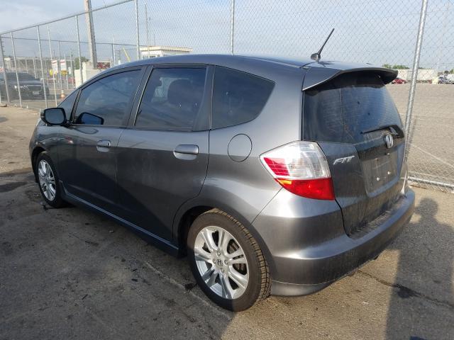 Photo 2 VIN: JHMGE8H52BS009481 - HONDA FIT SPORT 