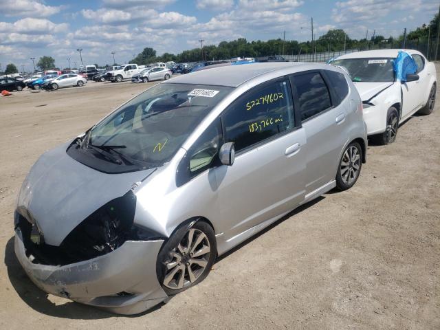 Photo 1 VIN: JHMGE8H52CC004213 - HONDA FIT SPORT 