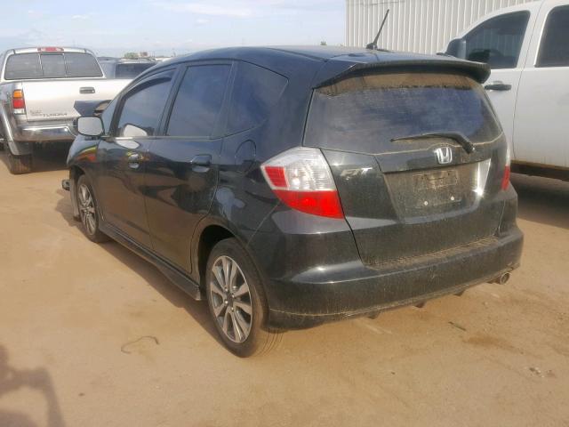 Photo 2 VIN: JHMGE8H52CC020704 - HONDA FIT SPORT 