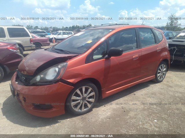 Photo 1 VIN: JHMGE8H52CC027961 - HONDA FIT 