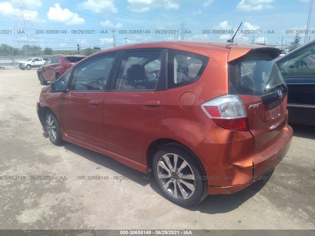 Photo 2 VIN: JHMGE8H52CC027961 - HONDA FIT 