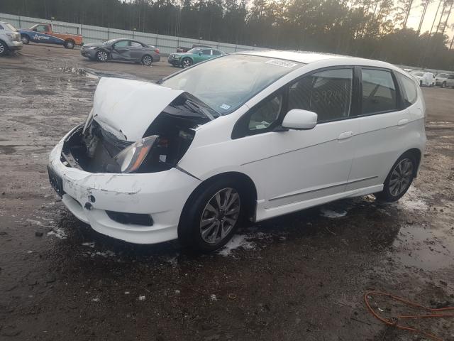 Photo 1 VIN: JHMGE8H52CC031248 - HONDA FIT SPORT 