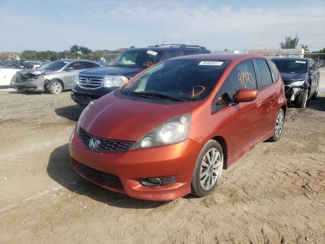 Photo 1 VIN: JHMGE8H52CC038474 - HONDA FIT SPORT 