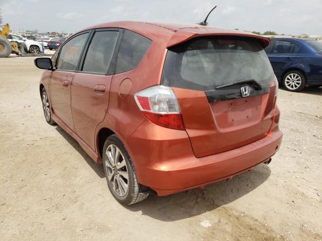 Photo 2 VIN: JHMGE8H52CC038474 - HONDA FIT SPORT 