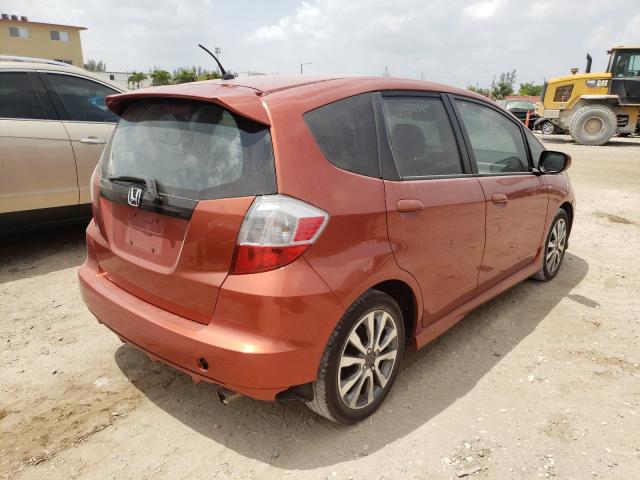 Photo 3 VIN: JHMGE8H52CC038474 - HONDA FIT SPORT 