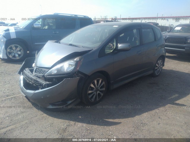 Photo 1 VIN: JHMGE8H52CC042055 - HONDA FIT 