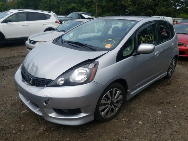 Photo 1 VIN: JHMGE8H52DC007131 - HONDA FIT SPORT 