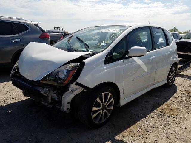 Photo 1 VIN: JHMGE8H52DC008716 - HONDA FIT SPORT 