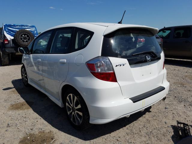 Photo 2 VIN: JHMGE8H52DC008716 - HONDA FIT SPORT 