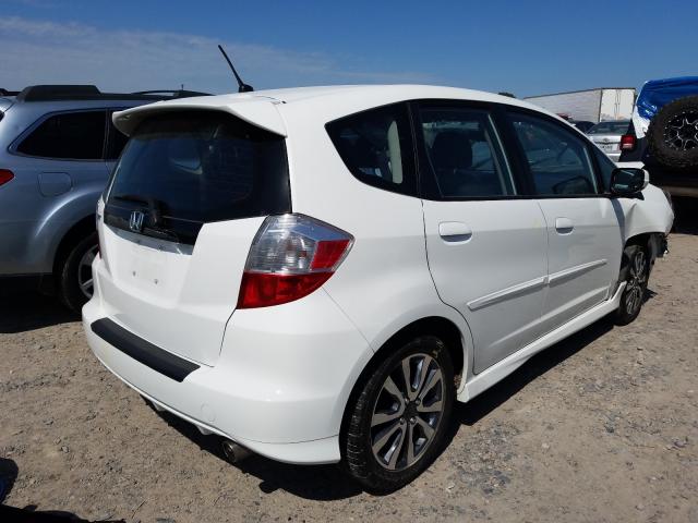 Photo 3 VIN: JHMGE8H52DC008716 - HONDA FIT SPORT 