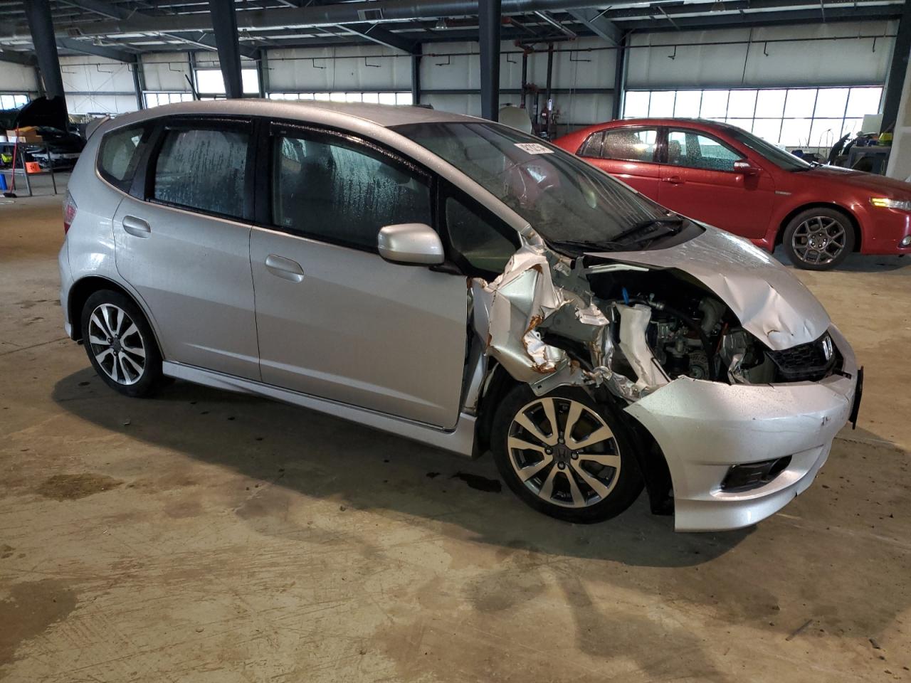 Photo 3 VIN: JHMGE8H52DC011017 - HONDA FIT 