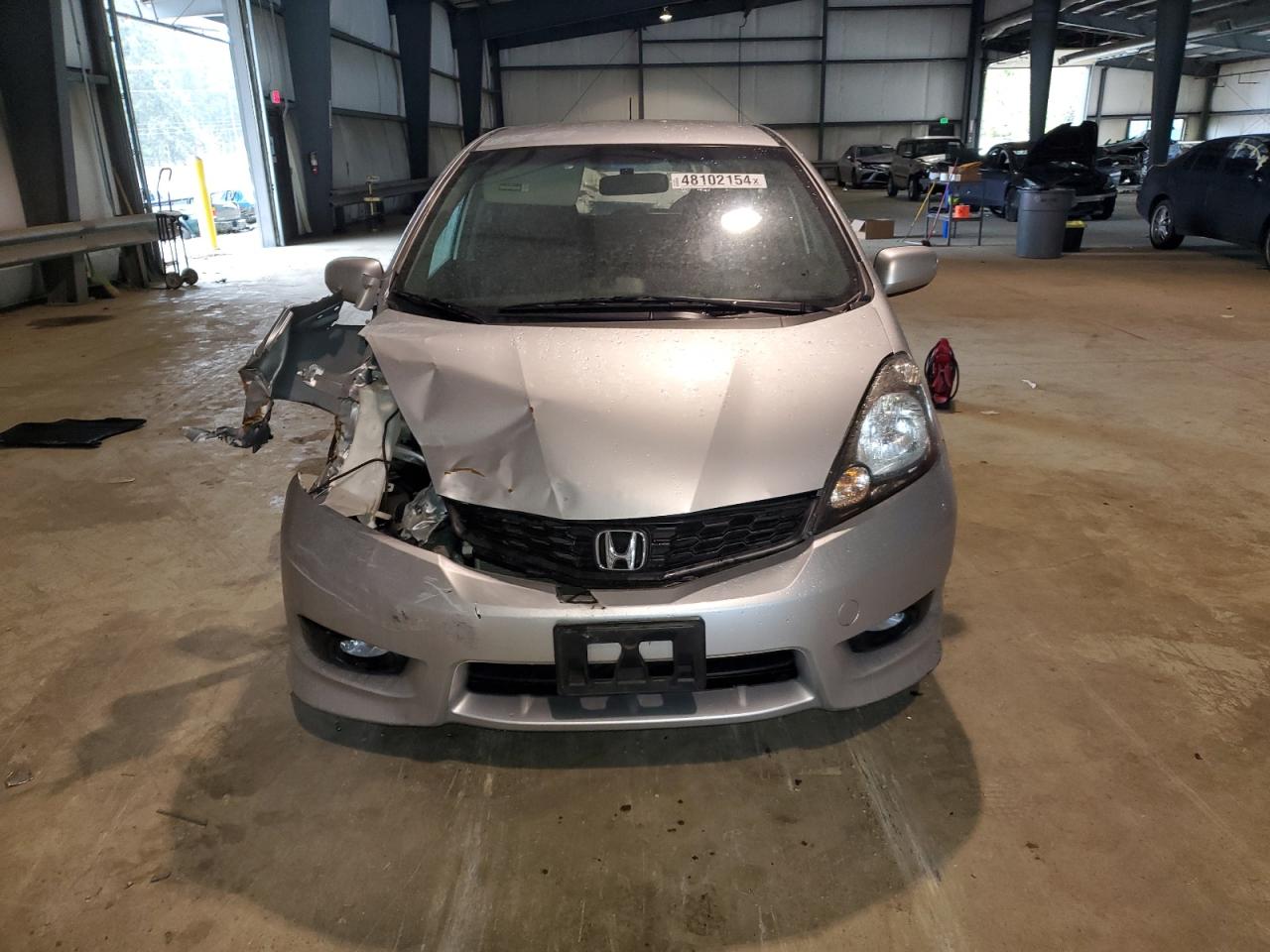 Photo 4 VIN: JHMGE8H52DC011017 - HONDA FIT 