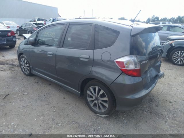 Photo 2 VIN: JHMGE8H52DC016668 - HONDA FIT 