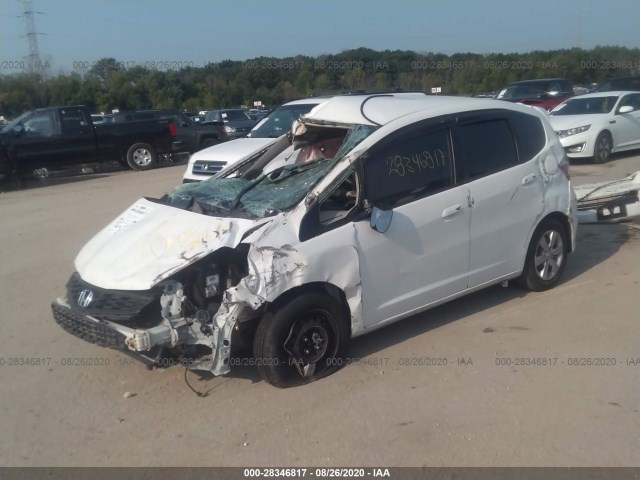 Photo 1 VIN: JHMGE8H52DC018260 - HONDA FIT 